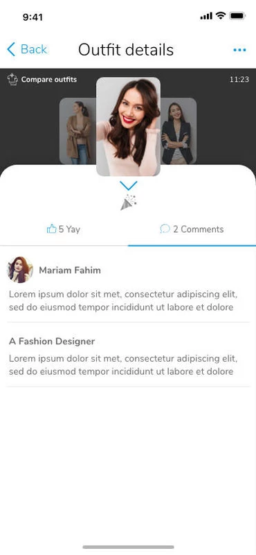 Prettify social app