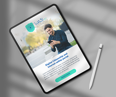 Wa3i.net: Branding & Visual Identity