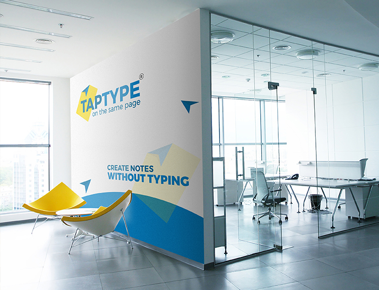 TAPTYPE: Branding & Visual Identity