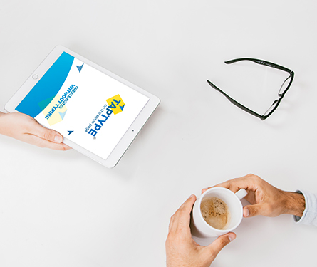 TAPTYPE: Branding & Visual Identity