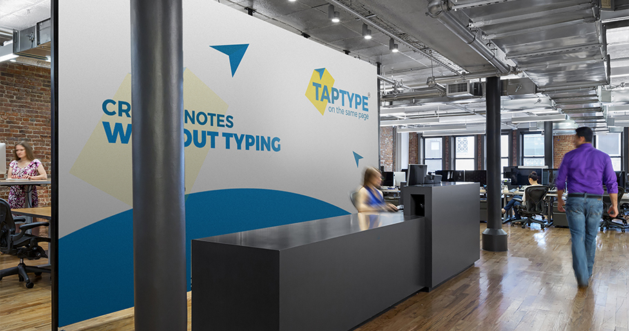TAPTYPE: Branding & Visual Identity