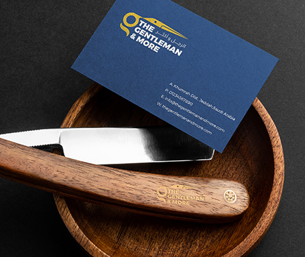 The Gentleman & More: Branding & Visual Identity