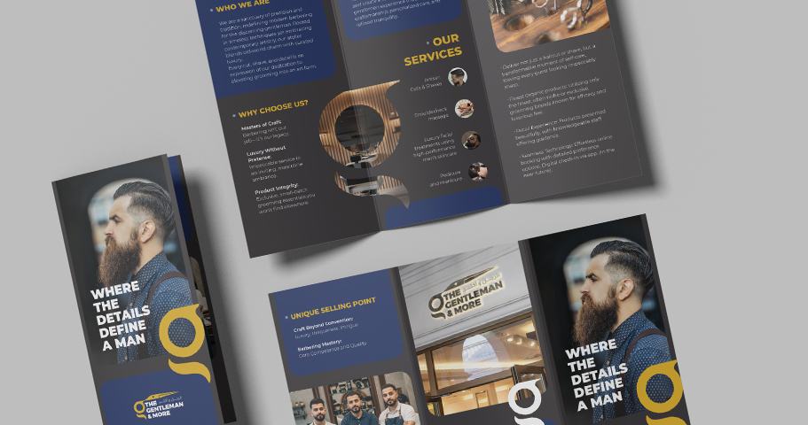 The Gentleman & More: Branding & Visual Identity