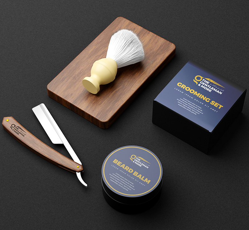 The Gentleman & More: Hair Styling Brand