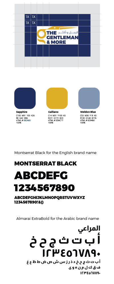 The Gentleman & More: Hair Styling Brand