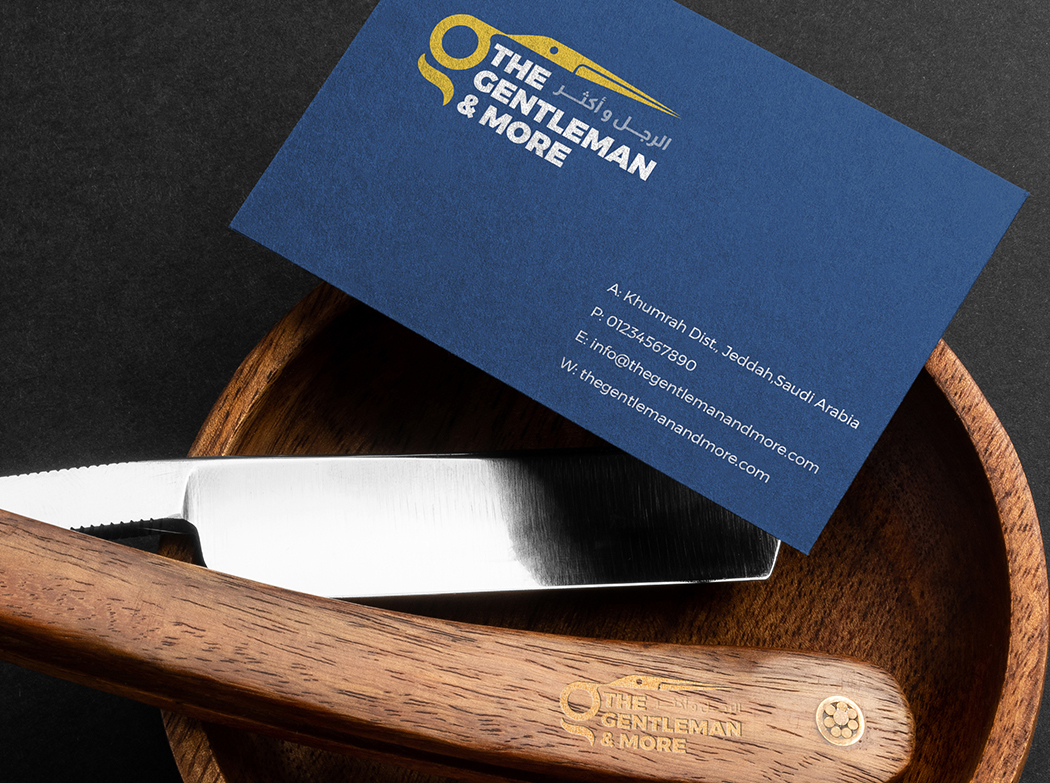 The Gentleman & More: Branding & Visual Identity