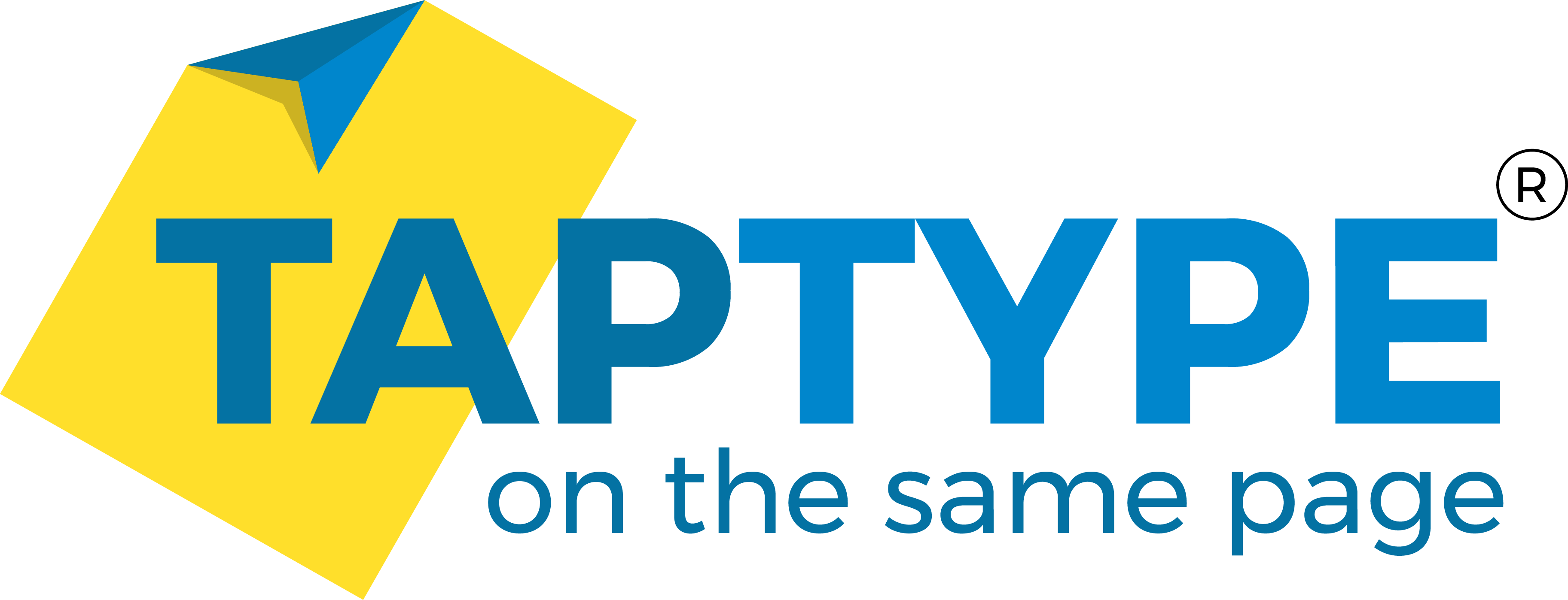 TAPTYPE: Branding & Visual Identity