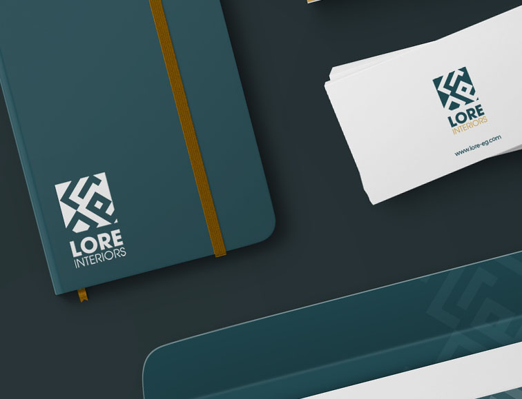 Lore Interiors: Branding & Visual Identity