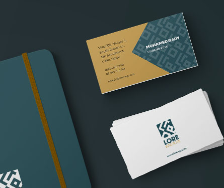 Lore Interiors: Branding & Visual Identity