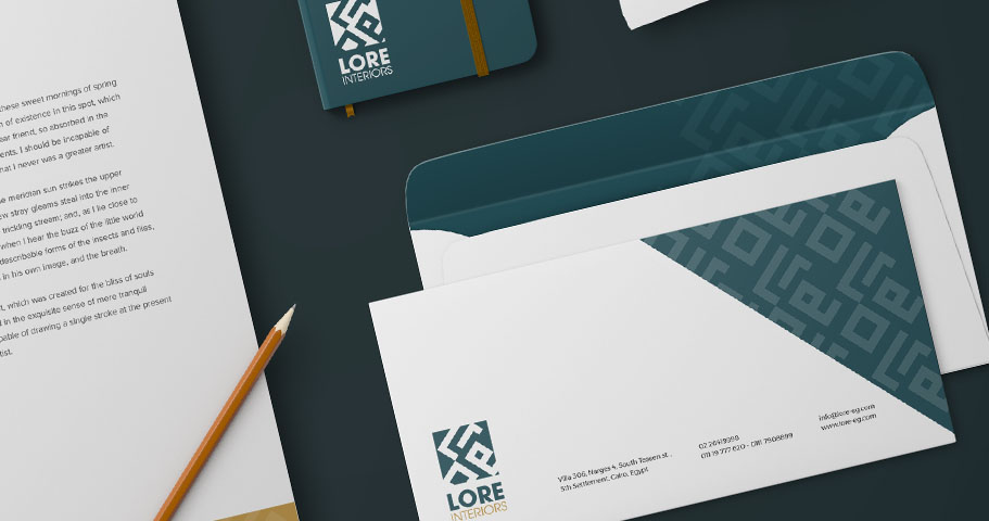 Lore Interiors: Branding & Visual Identity