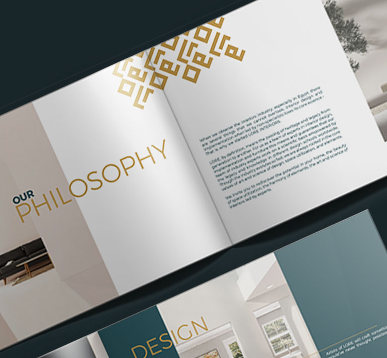 Lore Interiors: Branding & Visual Identity
