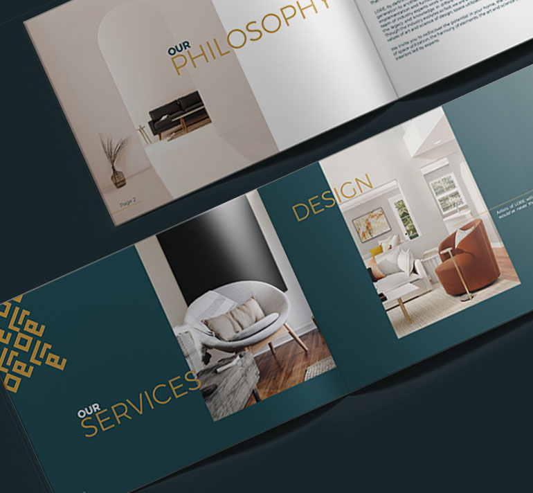 Lore Interiors: Branding & Visual Identity