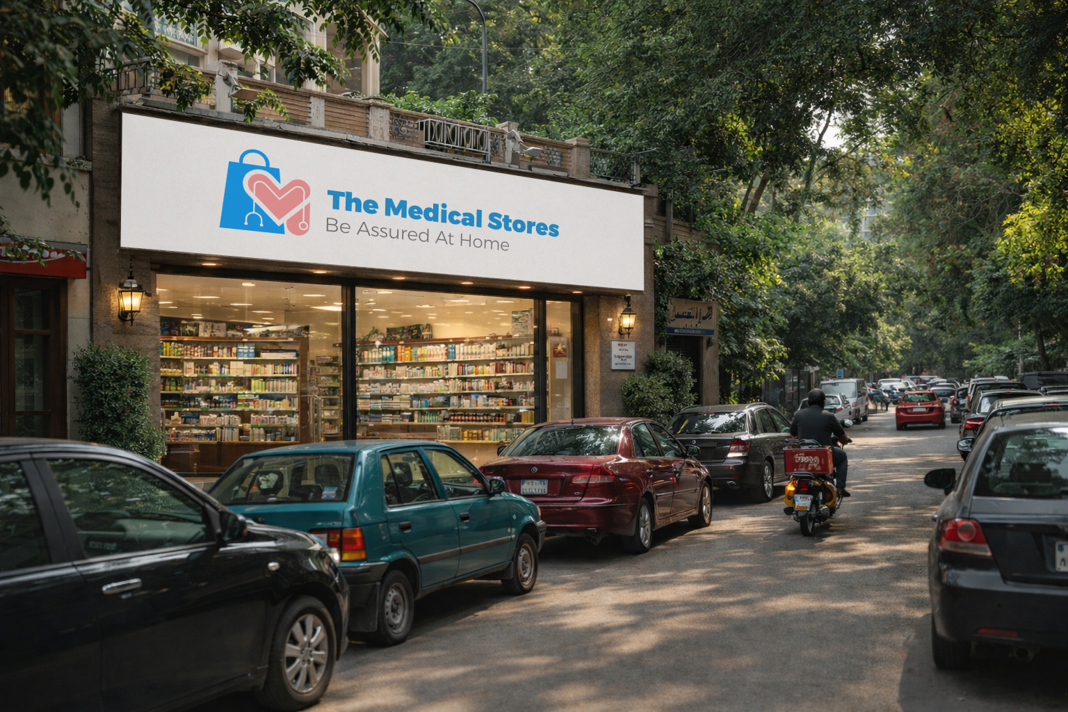 The Medical Store Visual Identity