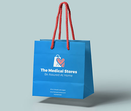 The Medical Store Visual Identity