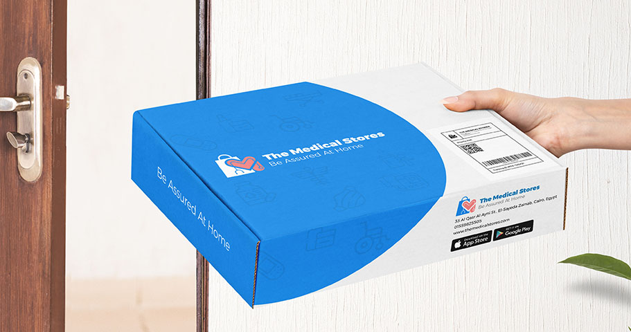 The Medical Store Visual Identity