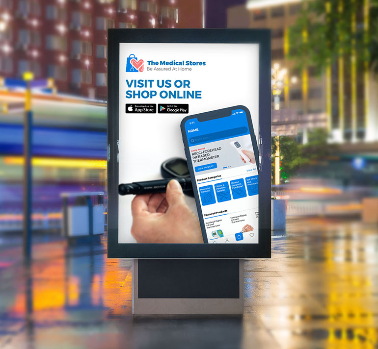 The Medical Store Visual Identity