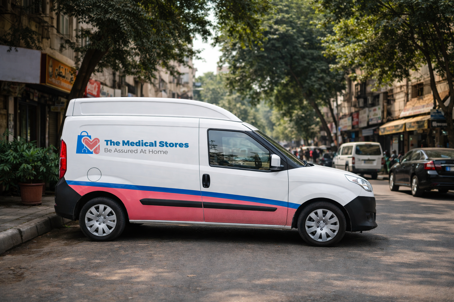 The Medical Store Visual Identity