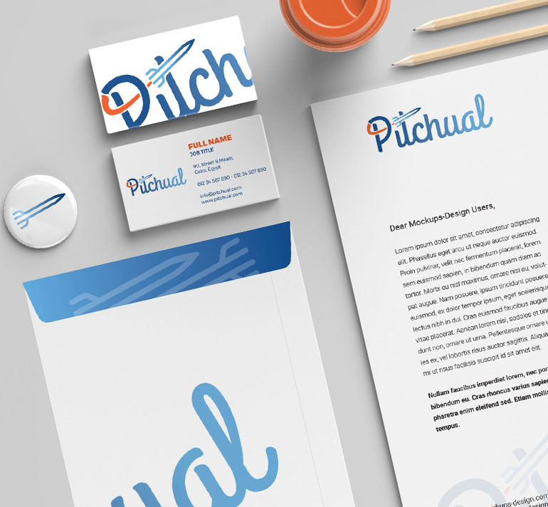 Pitchual: Branding & Visual Identity