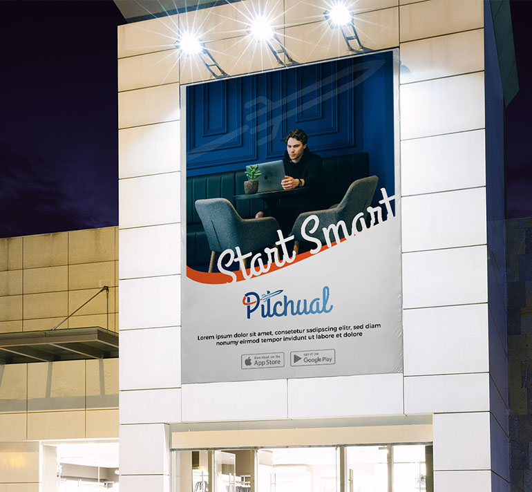 Pitchual: Branding & Visual Identity