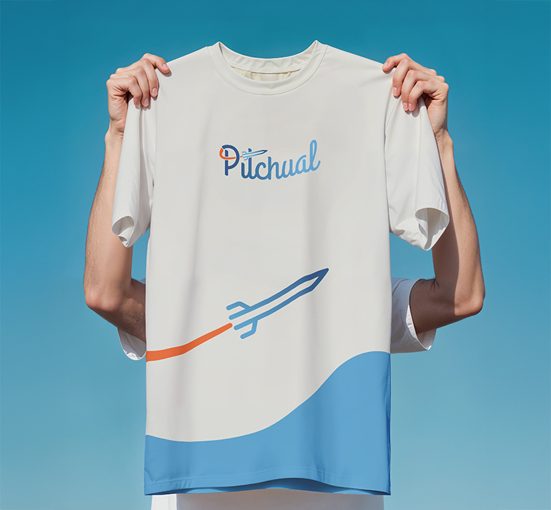 Pitchual: startup social network platform