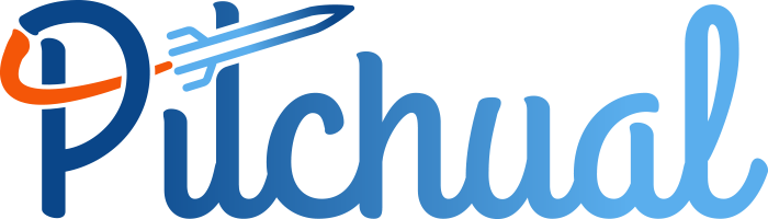 Pitchual: startup social network platform