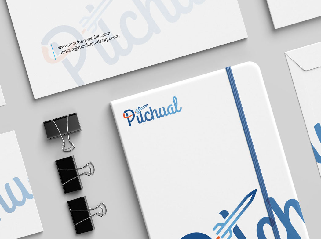 Pitchual: Branding & Visual Identity