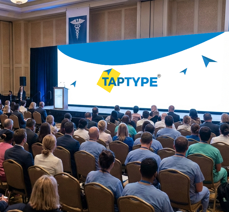 TAPTYPE: Medical Platform