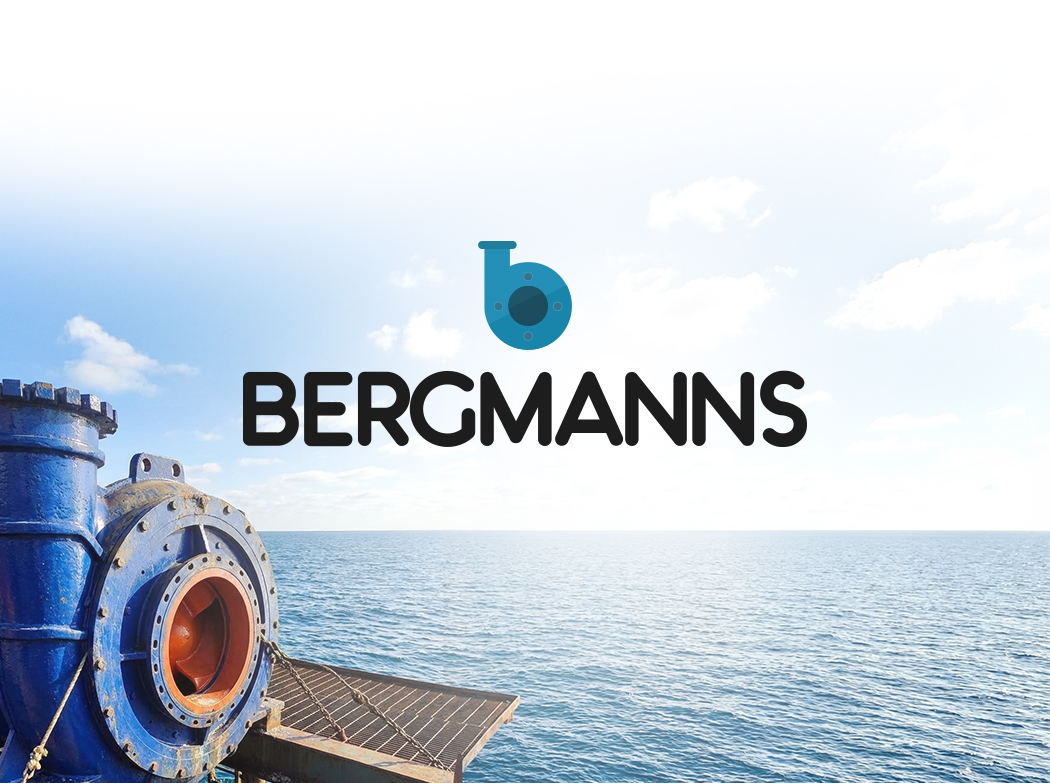Bergmanns B.V corporate visual identity