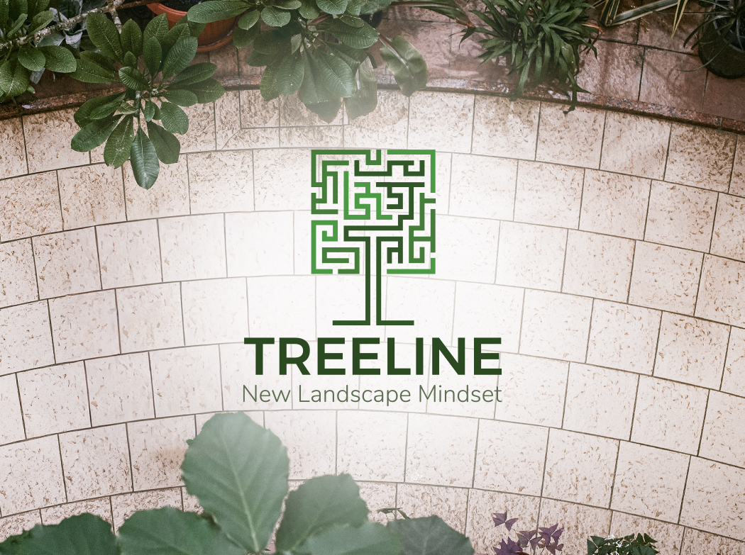 Treeline Landscape complete visual identity & online branding