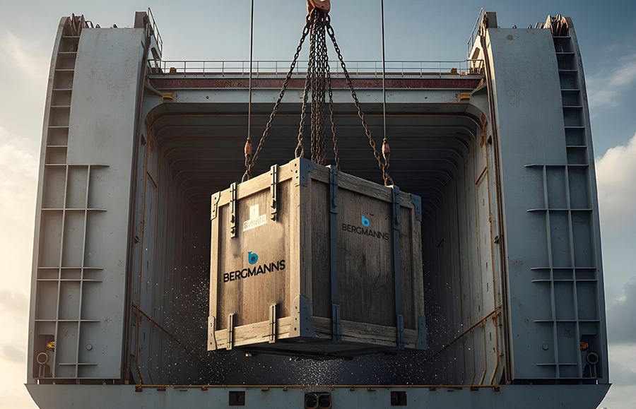 Bergmanns B.V Branding