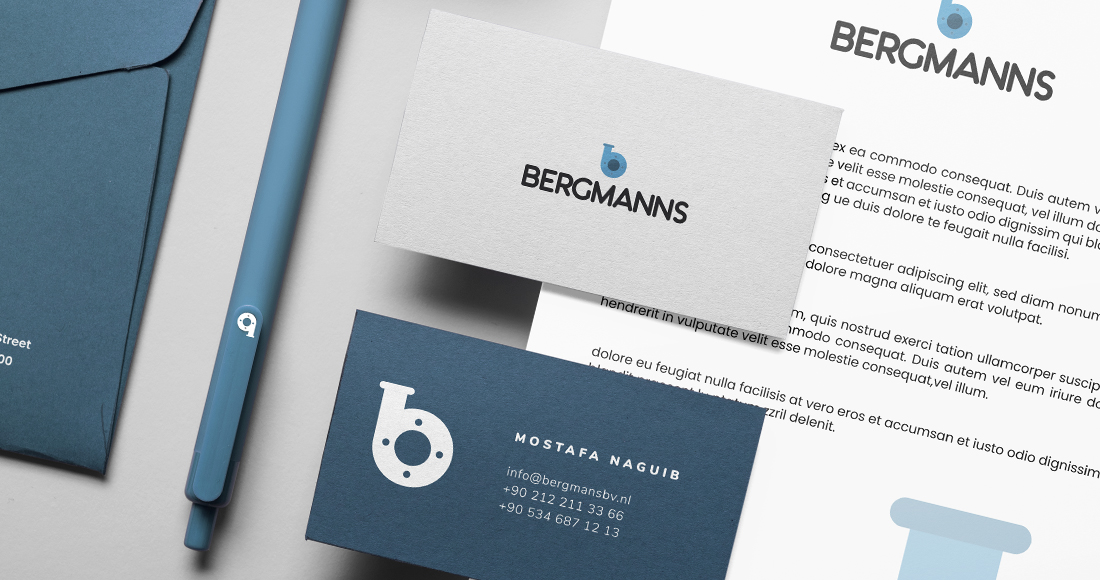 Bergmanns B.V Branding