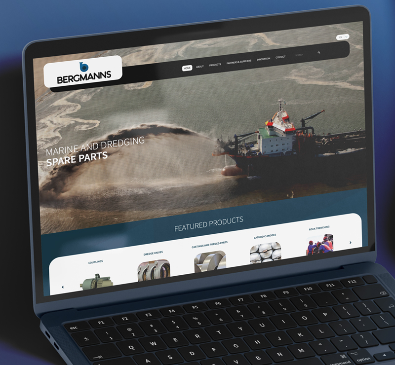 Bergmanns B.V Branding