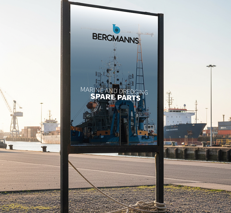 Bergmanns B.V Branding
