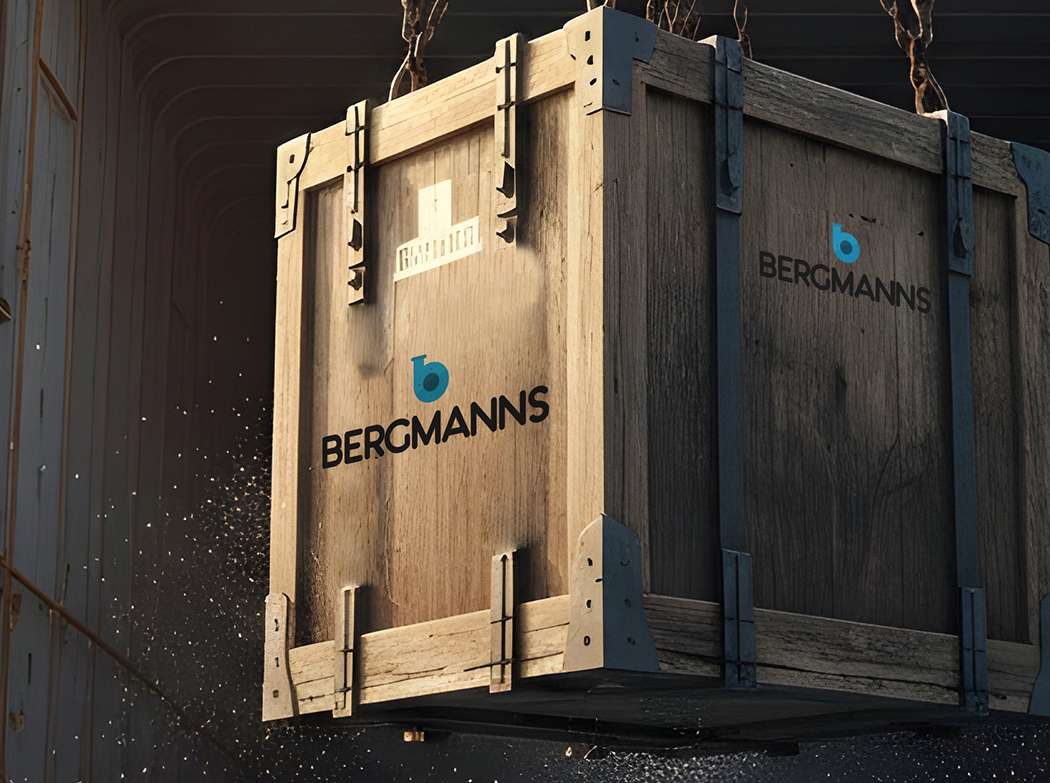 Bergmanns B.V Branding