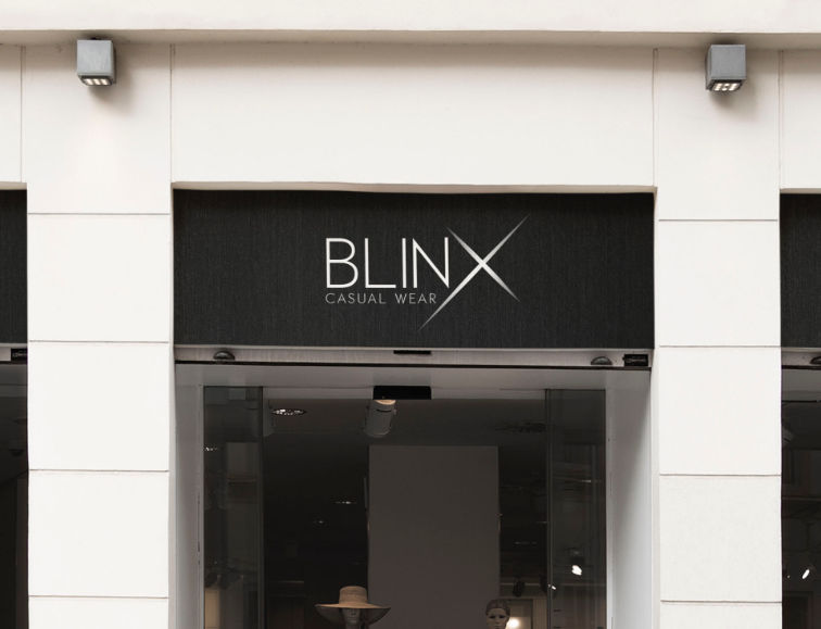 Blinx branding