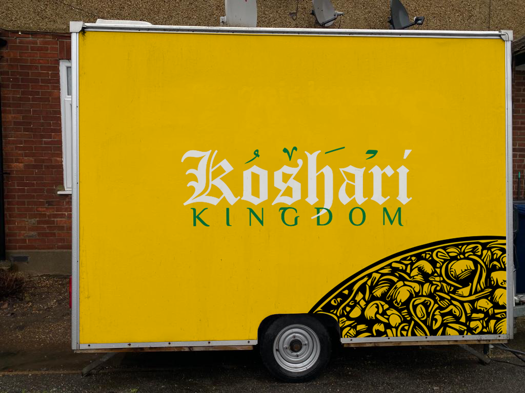 Koshary Kingdom: UK Street Koshary Truck