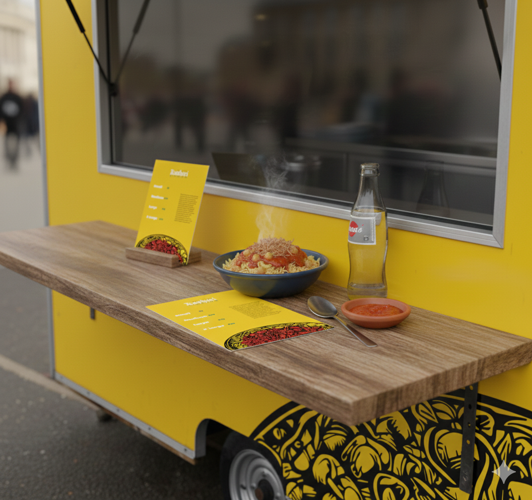 Koshary Kingdom: UK Street Koshary Truck