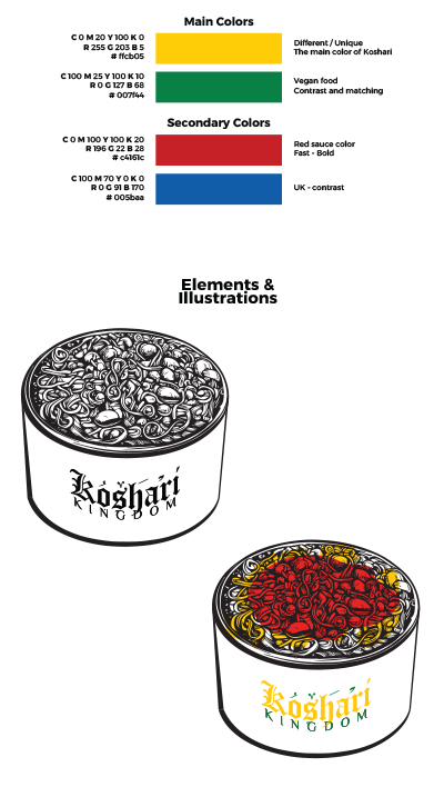 Koshary Kingdom: UK Street Koshary Truck