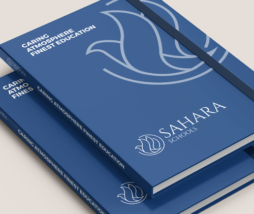 Sahara Schools Visual Identity
