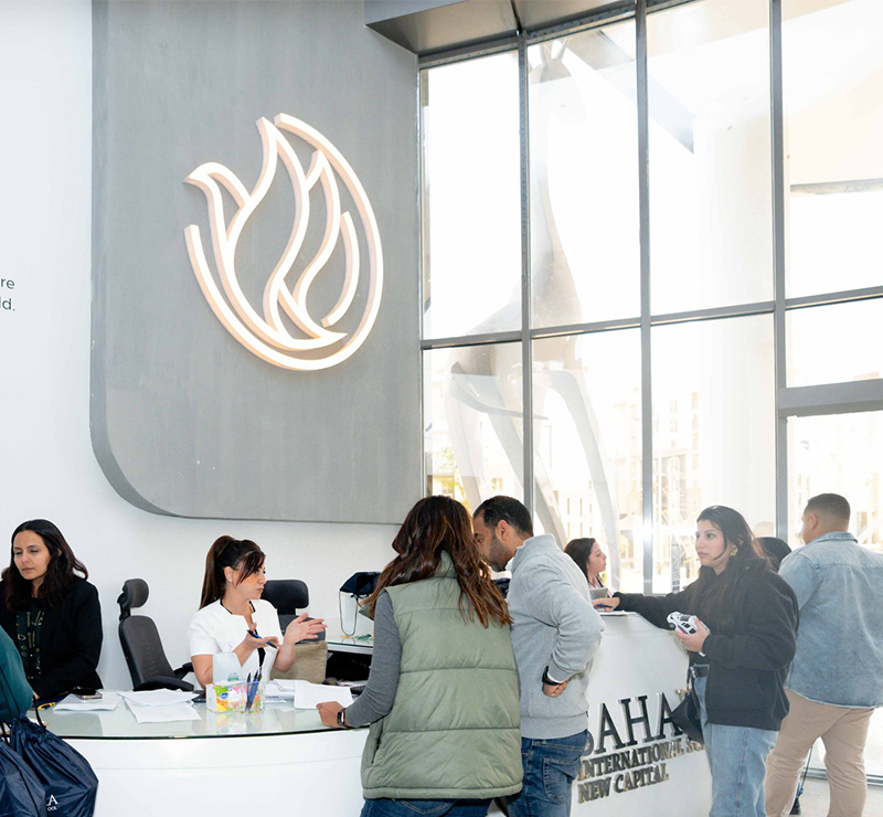 Sahara Schools Visual Identity