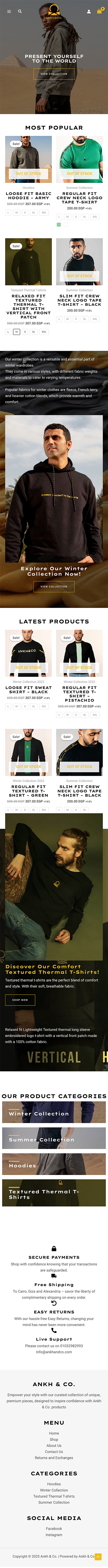 Ankh & Co online store