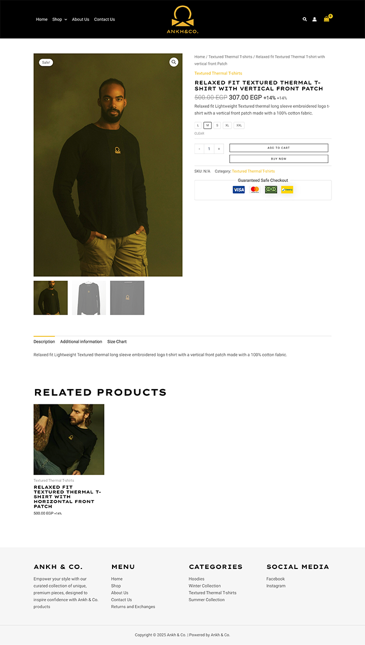 Ankh & Co online store