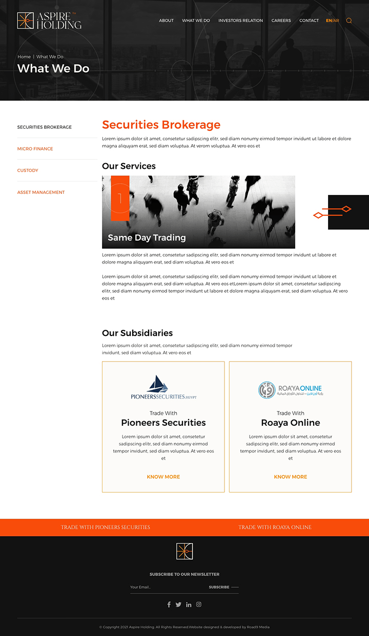 Aspire Holding