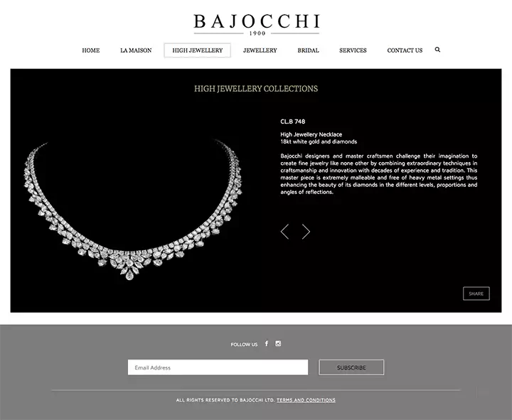 Bajocchi jewellers