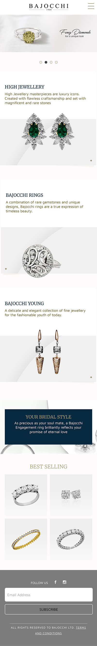 Bajocchi jewellers