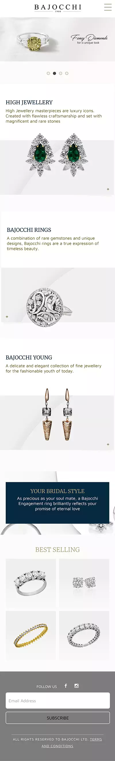 Bajocchi jewellers