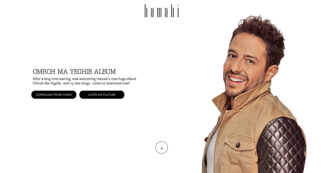 Mohamed Hamaki Website