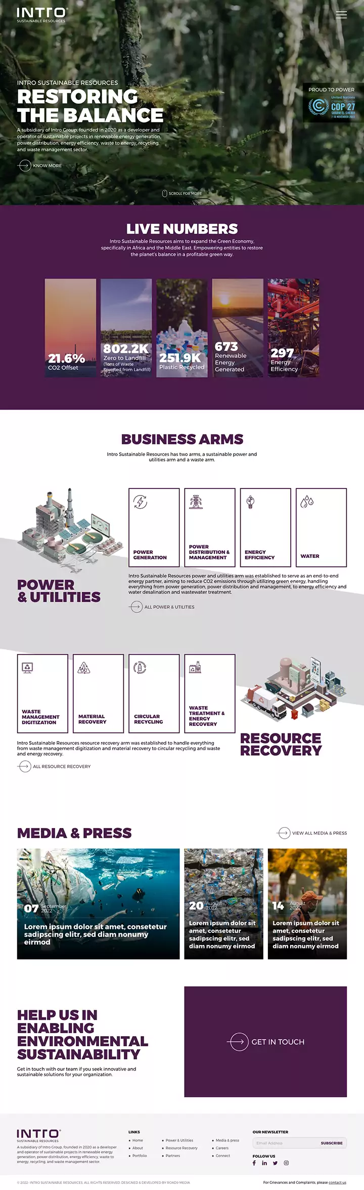 Intro Sustainable Resources