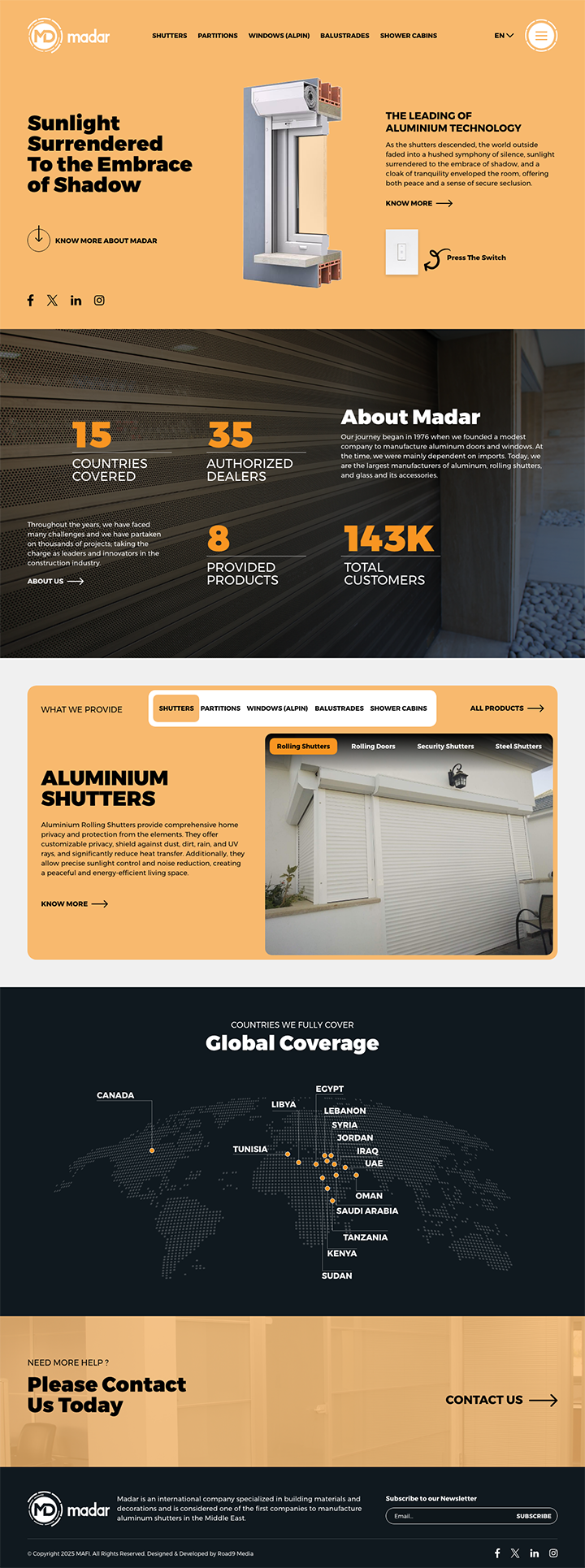 Madar Aluminum