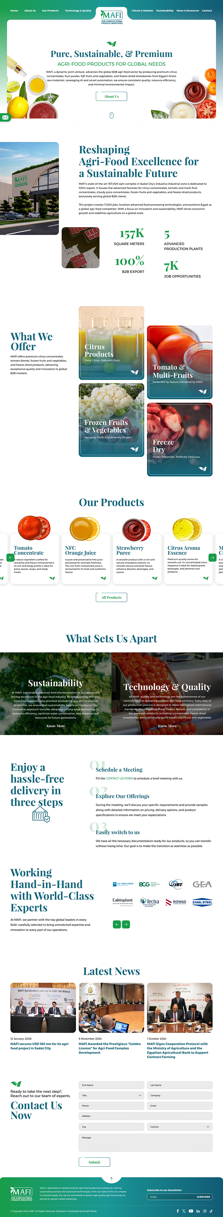 MAFI for Agricultural Produce Industries